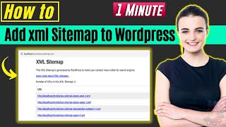 How to add xml sitemap to wordpress 2022