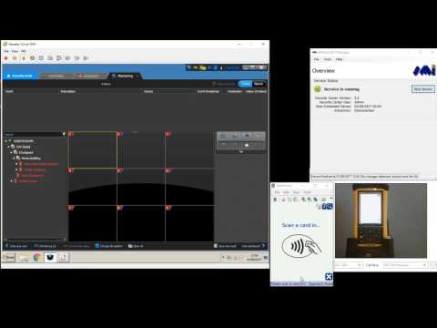 Genetec integration demonstration with SMI