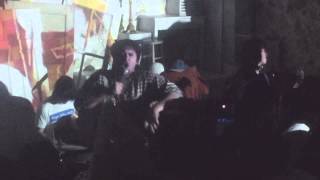 WHITE FANG - "Wrecked" live 2/20/2016 @ Basic Flowers LA, CA