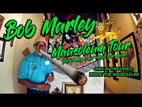 Bob Marley House Tour | Grave / Mausoleum and Birthplace in Nine Miles / JAMAICA | Vlog 1080p 420FPS