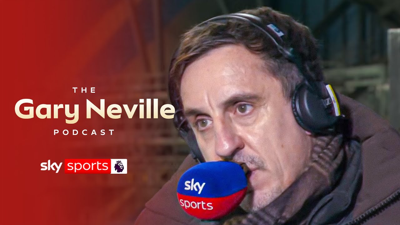 "Not happy with the hierarchy" Gary Neville on Ruben Amorim's comments | Gary Neville Podcast 🎙️