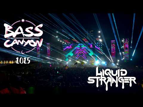 Liquid Stranger | Bass Canyon 2025 | Full Set | 4K60 HDR HQ Audio