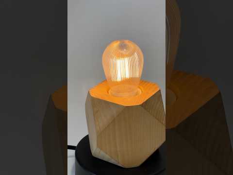 LED лампа Edisons ST45 Ripple E27 2W 2200K прозора пластикова колба