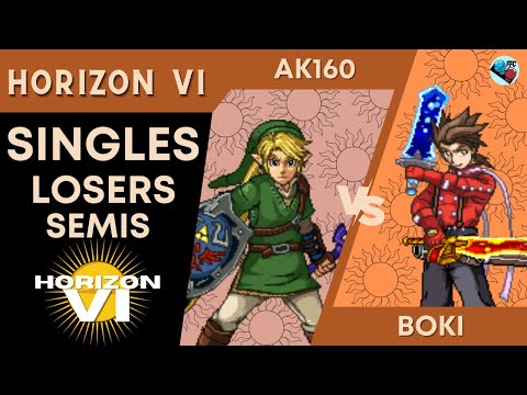 SC AK160 (Link) vs Boki (Lloyd) - SSF2 Losers Semis - Horizon VI