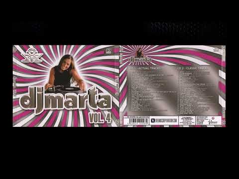 DJ MARTA VOL. 4 - CD 1 - ACTUAL TRACKS [RECOPILATORIO]