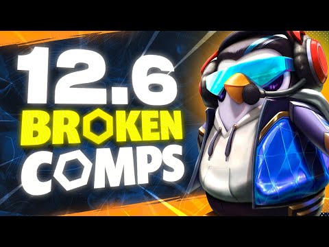 BEST TFT Comps Guide for Set 6.5 Patch 12.6 | Teamfight Tactics | Tier List
