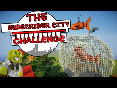 HUGE Fish Bowl & Enchanting Gardens!! | The Subscriber City Challenge | Ep.10