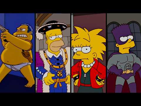 The Top 20 Simpsons Anthology Segments