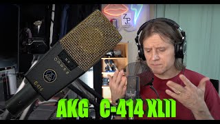 Video thumbnail for AKG C414 XLII - Review / Vocal Sound Test by ZPJ Studio