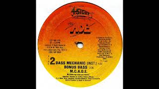 M.C.A.D.E. - Bass Mechanic (Bonus Bass)