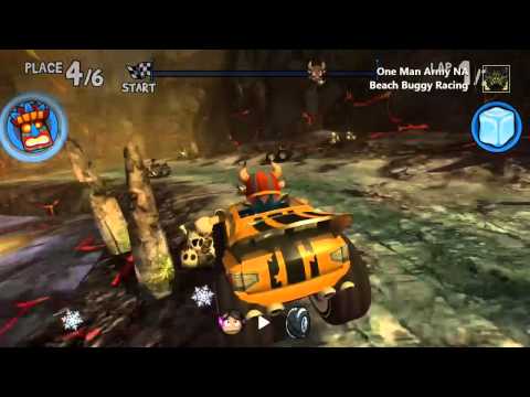 Beach Buggy Racing - "Really I'm helping" achievement
