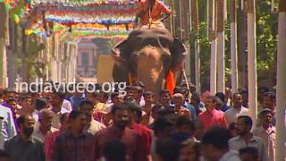 Guruvayoor Padmanabhan at Sri Subramanya Swami Temple, Changanacherry