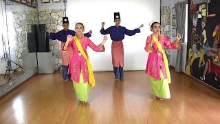Download lagu Zapin Tarian Melayu Johor mp3