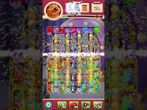 Toon Blast 5957 ??!! 🌛 🌞 🌜