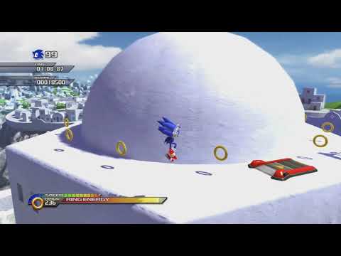 Sonic Unleashed Windmill Isle Act 2 Basic Speedrun 1:39.72