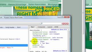 Website debugging using Firebug - Part One - howardhanna