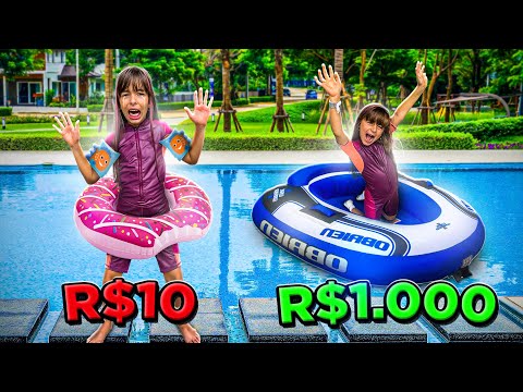 BOIA DE R$10, R$100 ou R$1000 - Desafio COMPILADO