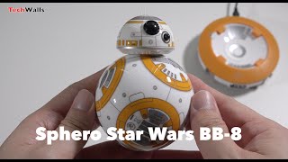 Sphero Star Wars BB-8 Droid Unboxing and Testing