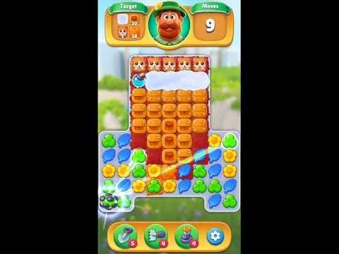 Bloom City Match Level 37 - NO BOOSTERS GAMEPLAY 🌼 | SKILLGAMING ✔️