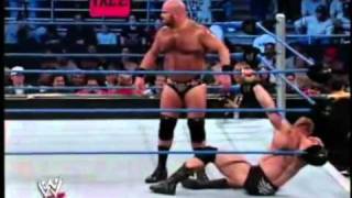 Brock Lesnar VS A Train SD, 009/01/2003