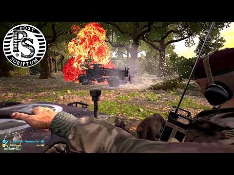 High-Speed Chase Ends Badly - Post Scriptum [ENG Subtitles]