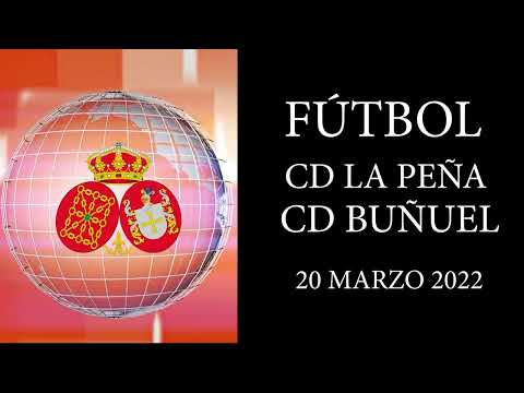 Fútbol Cd La Peña Cd Buñuel 20 marzo 2022