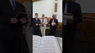 R.J.M maravilhoso com os queridos irmãos Rosalvo, Vitor e esposa da @diminutainstrumentosmusicais