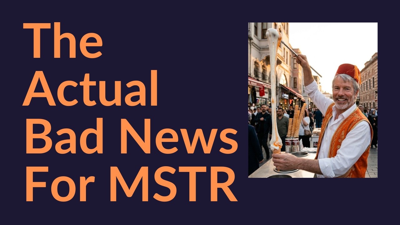The Actual Bad News For MSTR