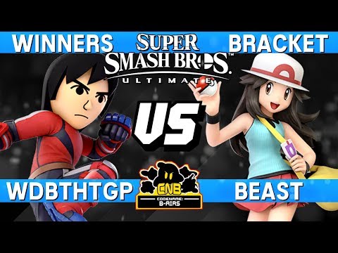 Smash Ultimate Tournament Set - WDBTHtGP (Brawler) vs Beast (PT) - CNB 175