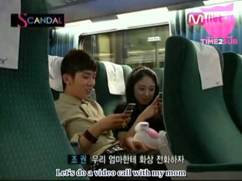 [TIME2SUB] 090715 Scandal - Part 3 - 2AM Seulong x Jo Kwon (eng subs)