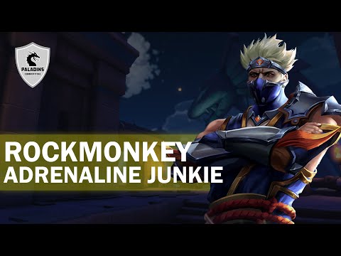 rockmonkey Koga Competitive (Pro Player) ADRENALINE JUNKIE