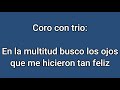 Un Siglo De Ausencia  Jose Luis Rodriguez Con Trio  Karaoke