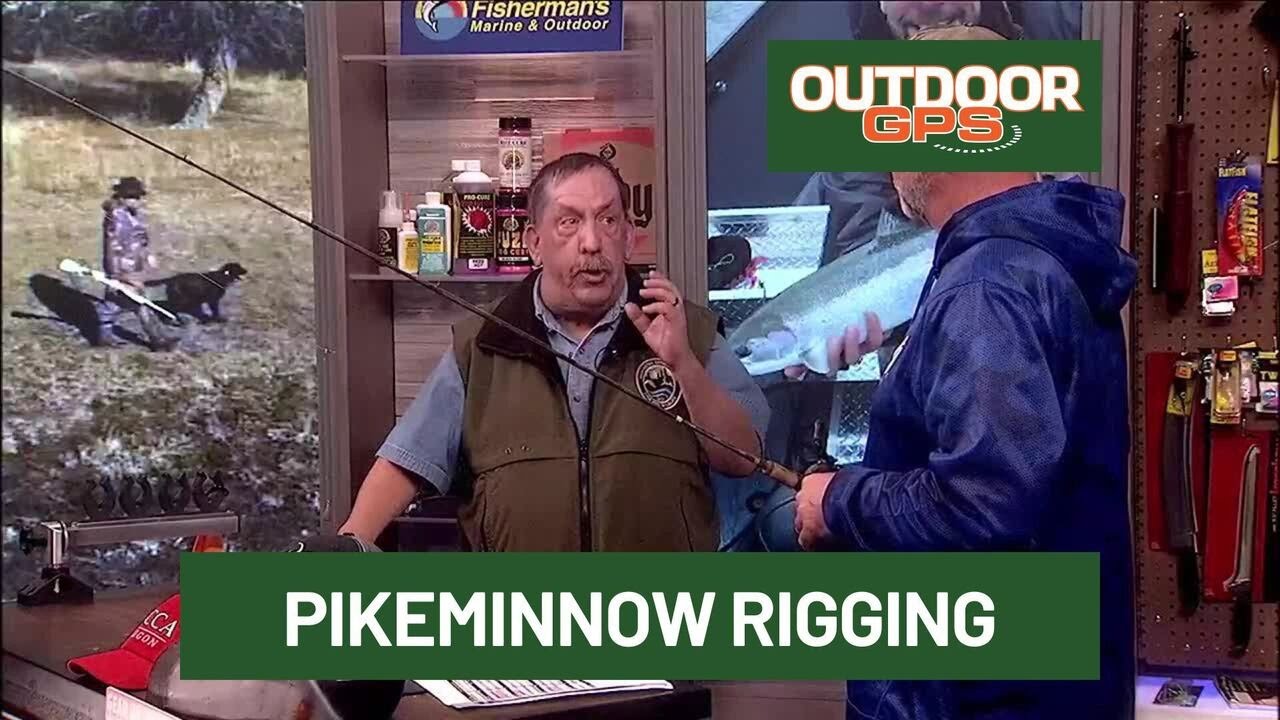 Outdoor GPS 5/11 Simple, Effective Pikeminnow Setup