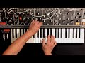 Kraftwerk - Neon Lights - Moog Matriarch Cover (Instrumental)