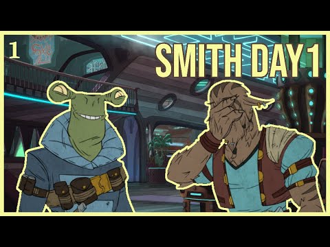 Back in Peral on Foam | Griftlands Smith Prestige 7 Gameplay - Episode 1