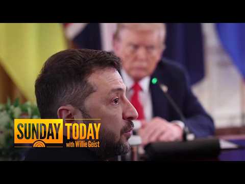 Trump Says Ukraine Needs a New Leader After Zelenskyy Clash
