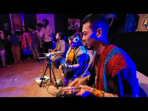 Huni Kuin from Amazona Brasil visit @ MVMNT Studio, Berkeley, CA