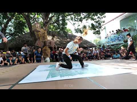 JILOU & VIOLA vs SWAMI & KEPSA [bgirl 2v2 top 4] // .stance // PARADISE BATTLE