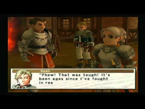 Let's Play Suikoden III #60 Iksay on fire