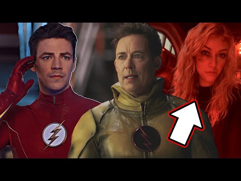 The Flash Time Travel’s to 2040 in Season 8 Crossover! Reverse Flash & Damien Darhk Team Up Teaser!