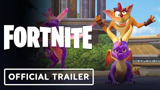 Fortnite - Official Crash and Spyro Announcement Trailer