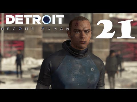 Detroit: Become Human || Manifestazione pacifica FINITA MALE {Gameplay ITALIANO}