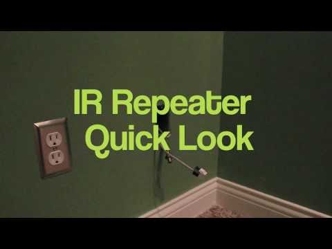 Infrared Repeater setup