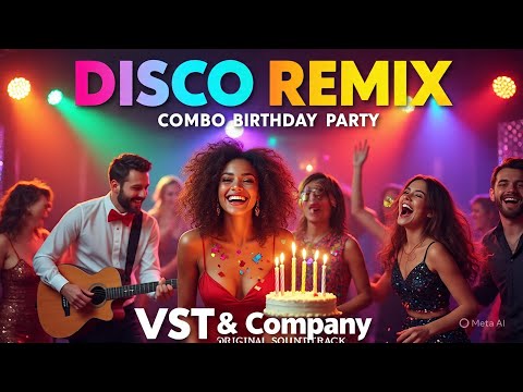 New Nonstop Disco | TikTok Disco Remix 2025 - BIRTHDAY PARTY Dancefloor Edition