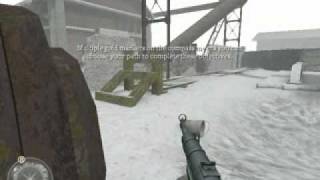 preview picture of video 'Call of Duty 2 mission 4:Railroad Station no 1 part 3'