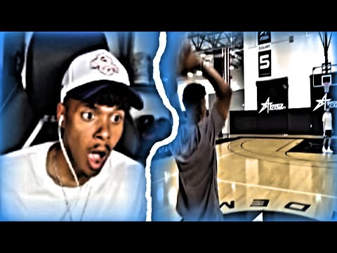 Willy scores 40k with half-court shot 🦁🏀 Reaction to Dennis Schröder video | NiklasWilson