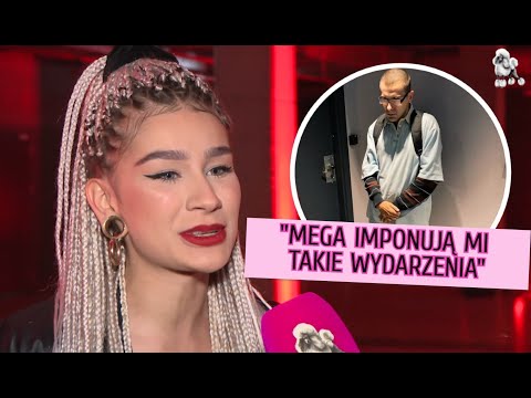 Dziarma zachwyca się metamorfozą Quebo: "Chcę robić takie rzeczy w przyszłości"