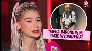 Dziarma zachwyca się metamorfozą Quebo: 