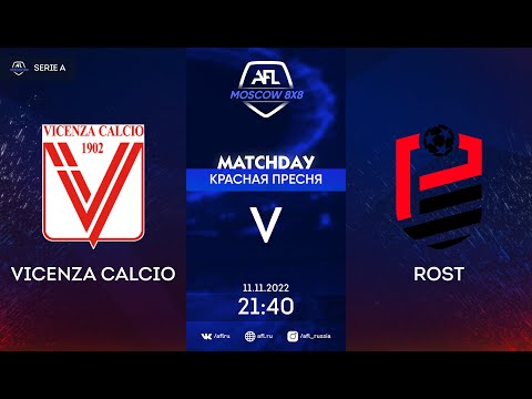 AFL22. Italy. Serie A. Day 20. Vicenza Calcio - ROST