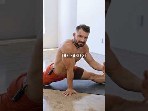 Most common Front Split mistake #mobility #flexibility